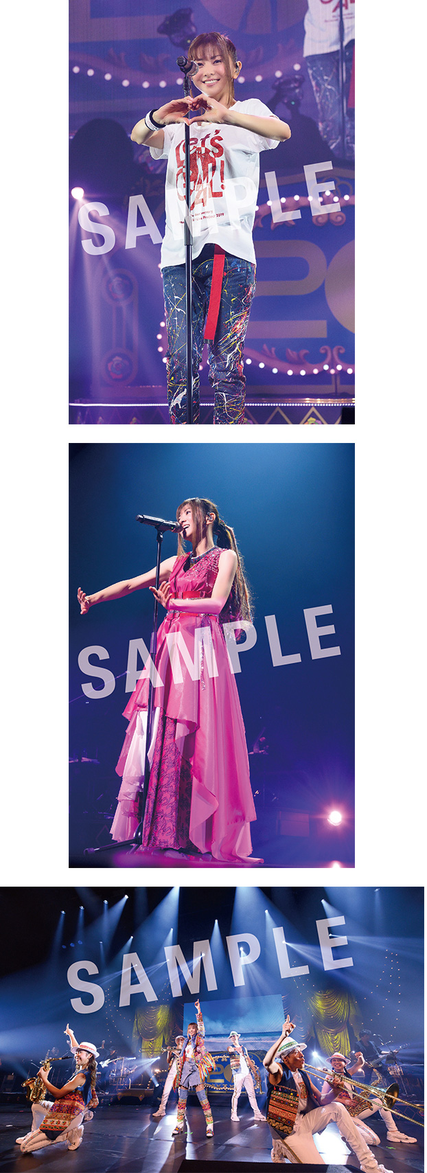 倉木麻衣 DVD & Blu-ray「20th Anniversary Mai Kuraki Live Project 