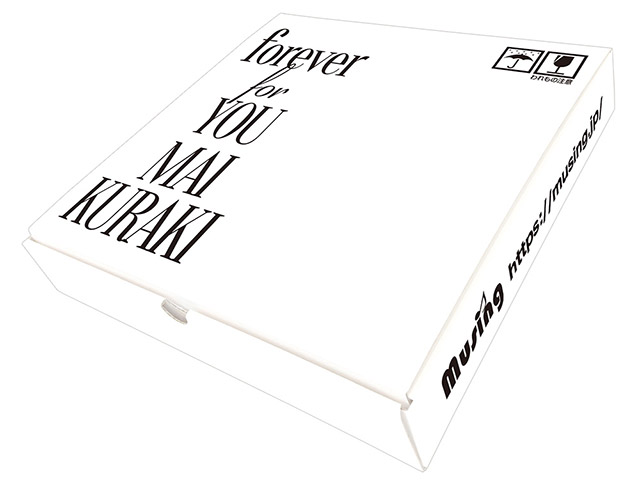Special EP「forever for YOU」店舗別予約先着購入特典決定