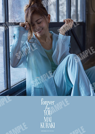 倉木麻衣 forever for YOU 名探偵コナン 特典缶バッジ メガジャケ Special EP「forever for YOU」店舗別予約先着購入特典決定