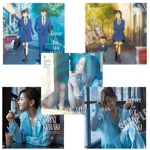 Special EP「forever for YOU」店舗別予約先着購入特典決定