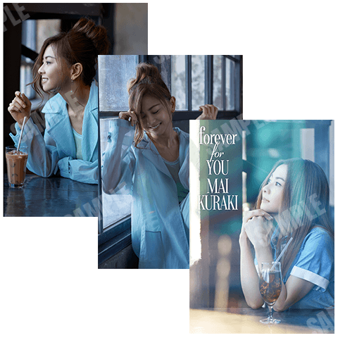 倉木麻衣 forever for YOU 名探偵コナン 特典缶バッジ メガジャケ Special EP「forever for YOU」店舗別予約先着購入特典決定