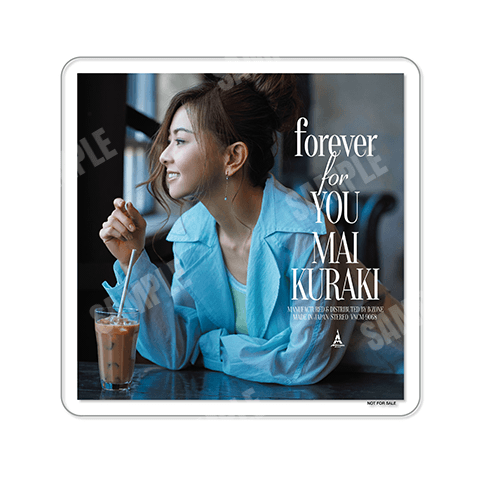 Special EP「forever for YOU」店舗別予約先着購入特典決定